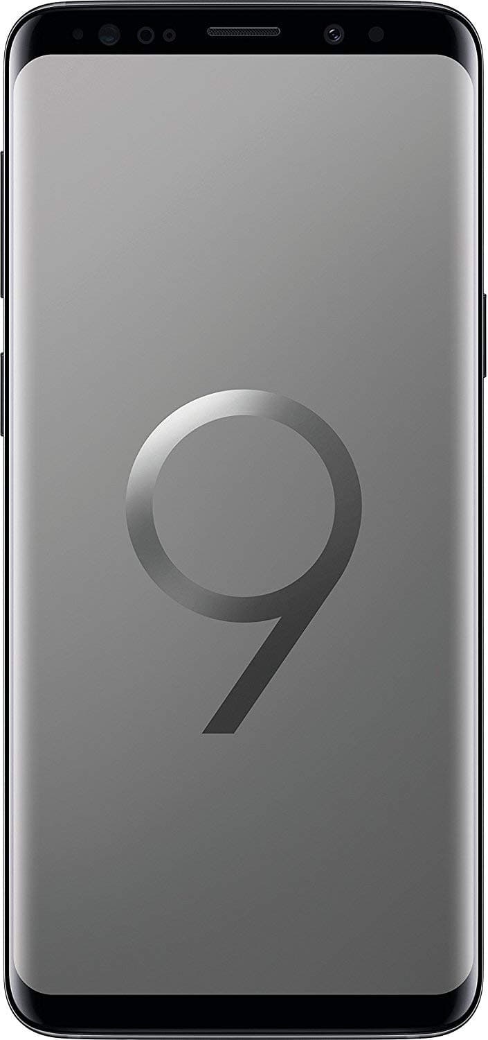 SAMSUNG Galaxy S9 256Gb Sm G960F 4G Smartphone, International Version (Titanium Grey)
