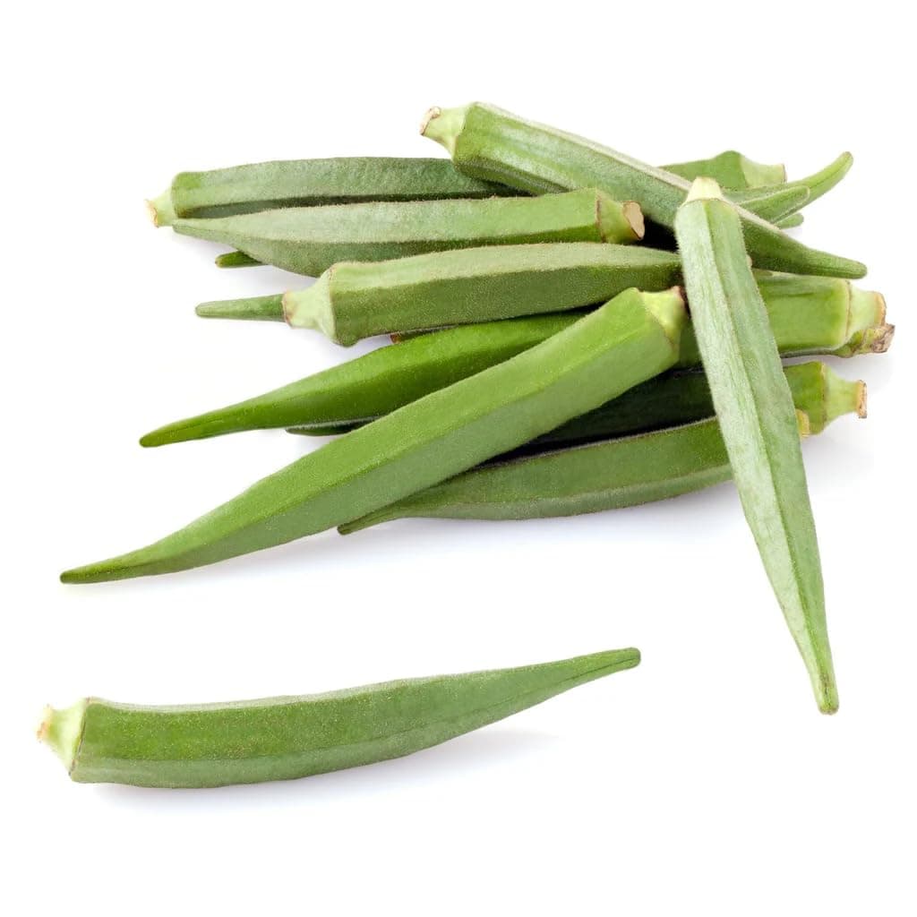 Fresh Okra India 500g