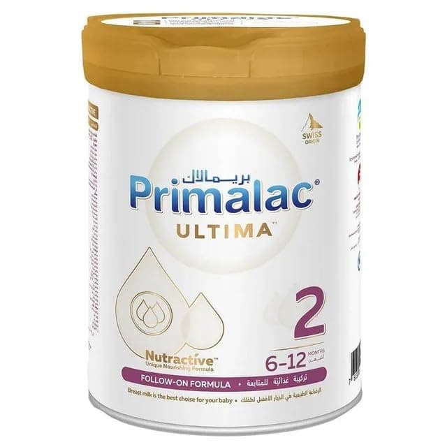 Primalac Ultima Stage 2 Follow-On Formula for 6-12 Months Babies 800 g