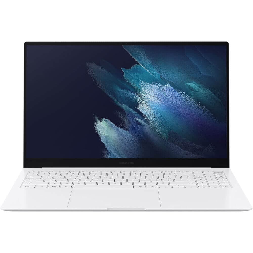 SAMSUNG Galaxy Book Pro Intel Evo Platform Laptop Computer 15.6" AMOLED Screen 11th Gen Intel Core i7 Processor 16GB Memory 512GB SSD Long-Lasting Battery, Mystic Silver