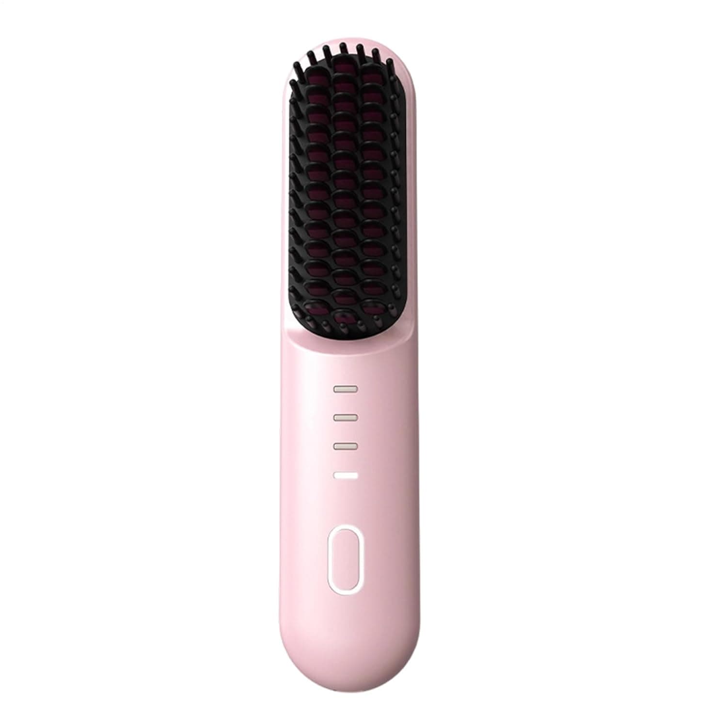 Straightener Brush,Rechargeable Fast Heating Styling Comb,Hair Straightener Comb Hot Styler | for Women Teen Girls Long Short Home Office Travel Outdoor Holiday Party
