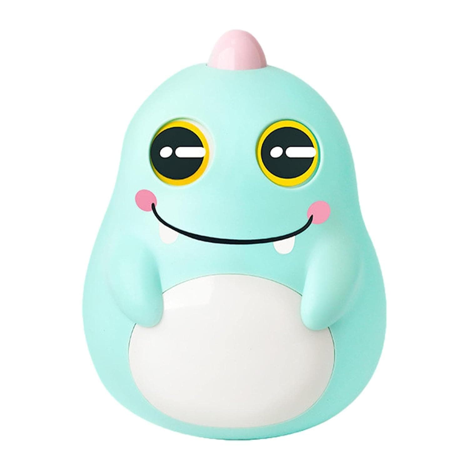 Roly Poly Toy - Animal Tumbler Toys For Baby In Cute Dinosaur Shape | Roly Poly Baby Toys For Push And Grip, Tummy Time Wobbler Toys, Dinosaur Tumbler Wobbler Toys For Infant Boy Girl Gifts
