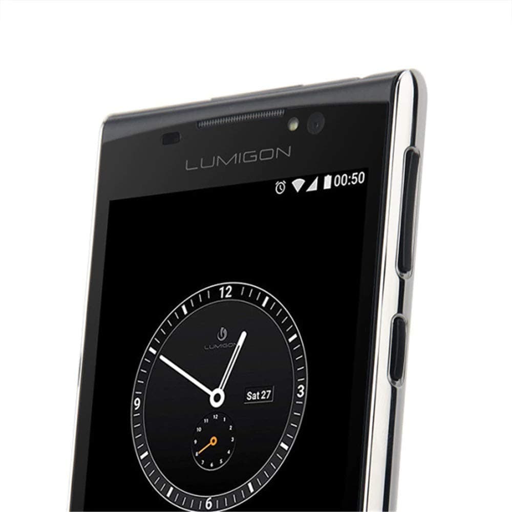 T3 128GB Stainless Steel Dual-SIM 4G Smartphone (Black) - International Version