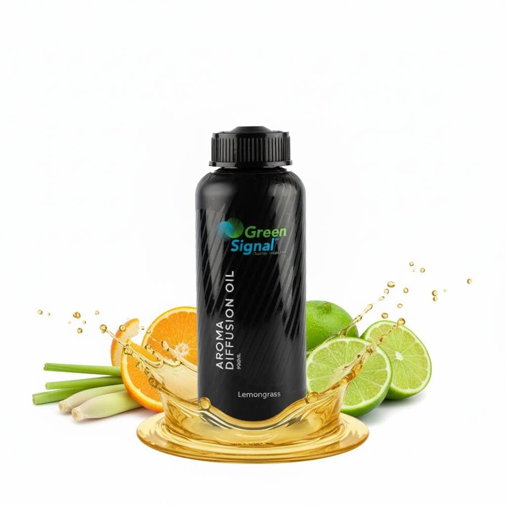 Lemongrass & Citrus Aroma Oil – Lime Fresh Scent for Home & Office Diffusers | Long-Lasting Premium Fragrance | Relaxing & Refreshing Aromatherapy Blend
