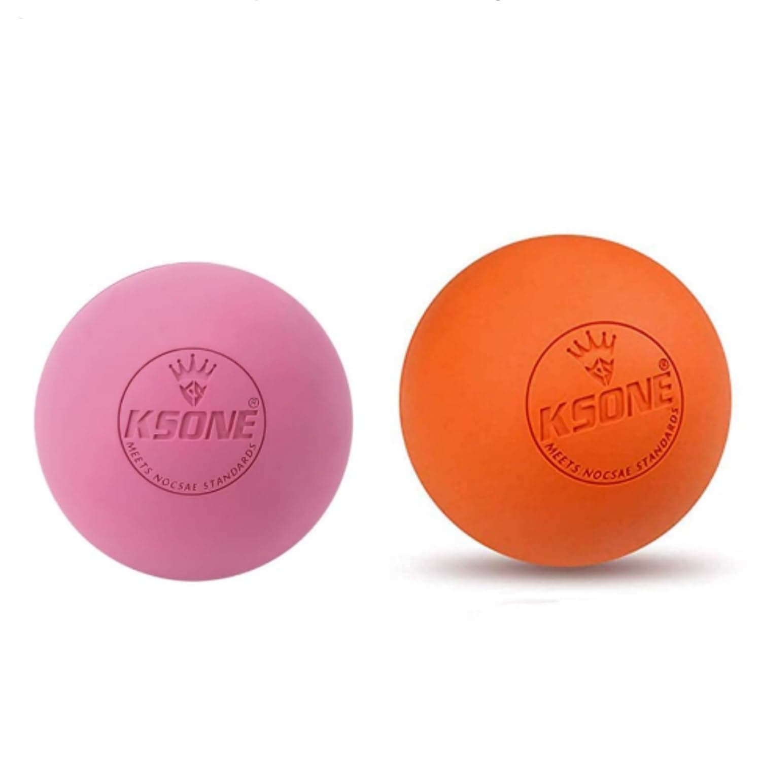 Joyzzz Massage Balls, 2 PCS Muscle Therapy Balls for Myofascial Release, Trigger Point Relief and Deep Tissue Massage for Athletes and Physical Therapy