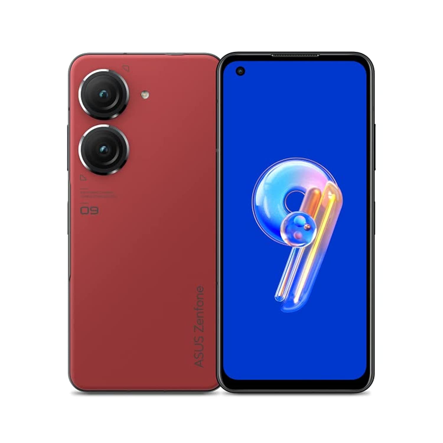ASUS Zenfone 9 5G (128GB, 8GB RAM, Red)
