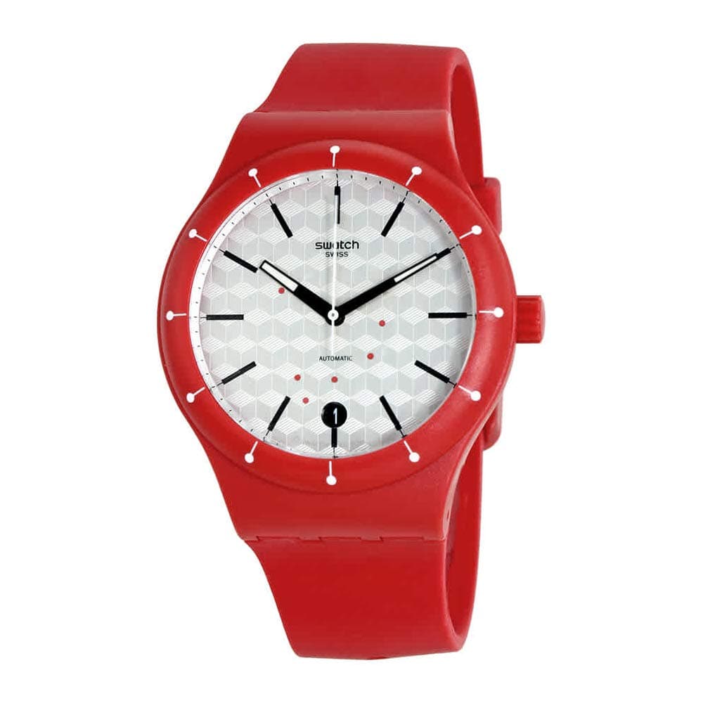 Swatch Original Silver Dial Men's Watch SUTR403