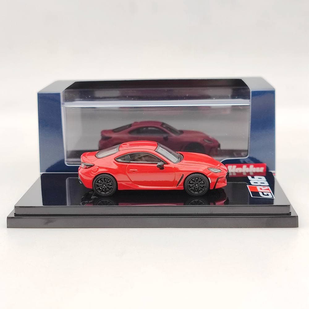 Hobby 1/64 GR86 RZ 3BA-ZN8 Diecast Тоуs Car Models Limited Collection Auto Тоуs Gifts (HJ641048AR-M430)