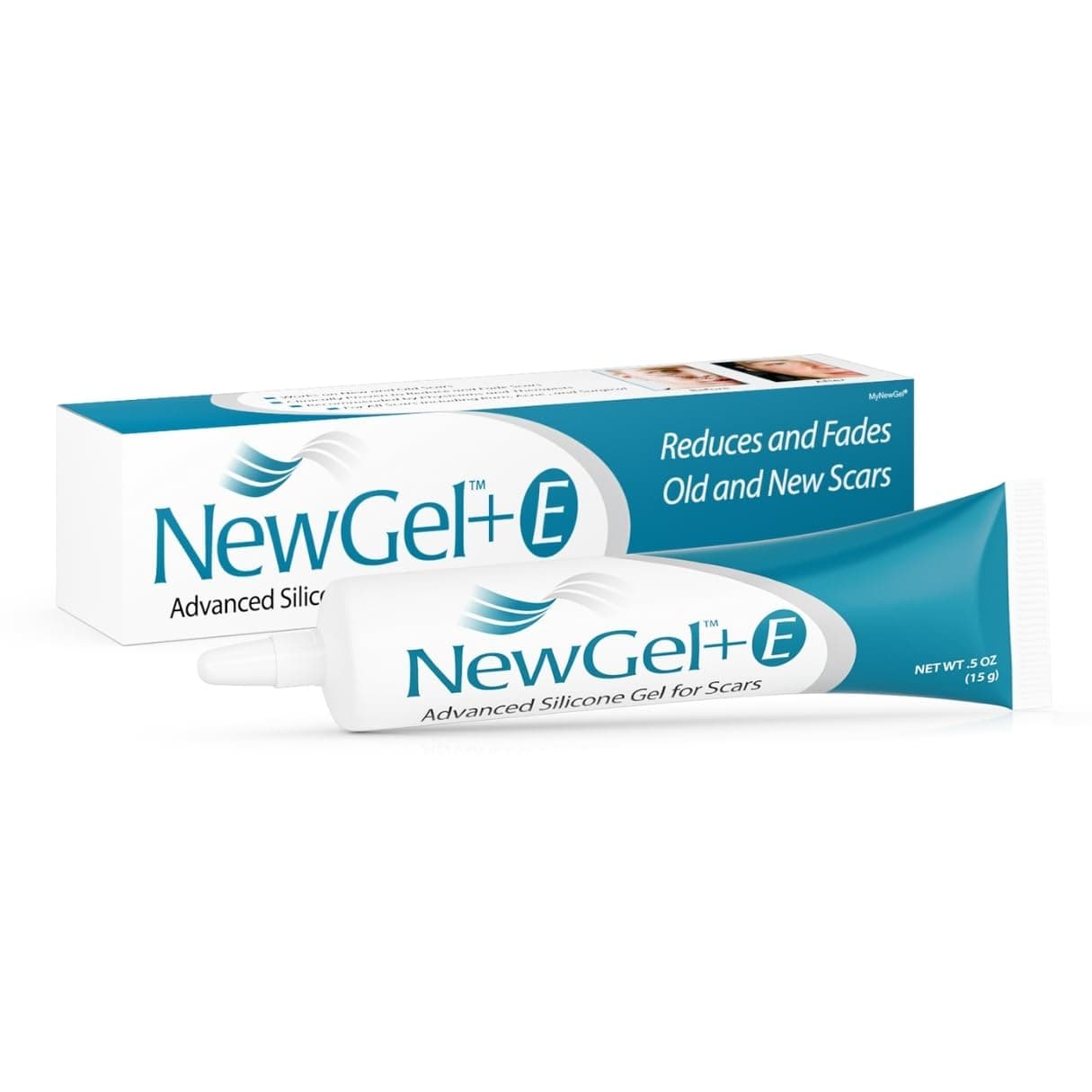 MyNewGel NewGel+E NewGel+, New Gel+ E Advanced Silicone Gel for Scars (15g)