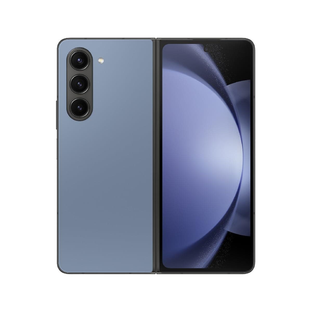 Samsung Galaxy Z Fold5 SM-F946B EXCLUSIVE EDITION Dual-SIM 256GB ROM + 12GB RAM (Only GSM | No CDMA) Factory Unlocked 5G Smartphone (Blue) - International Version