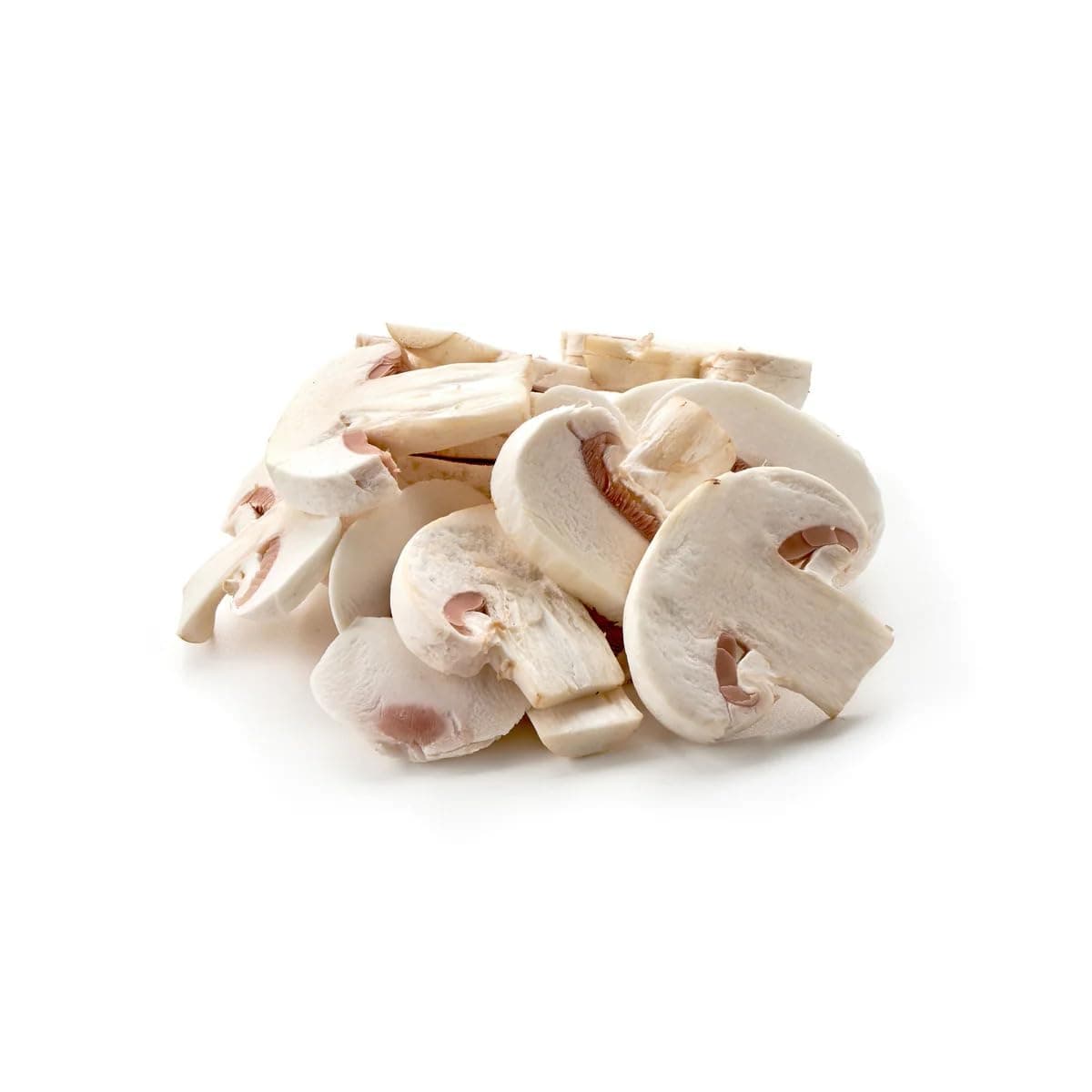 Fresh White Mushroom Slices Oman 200g