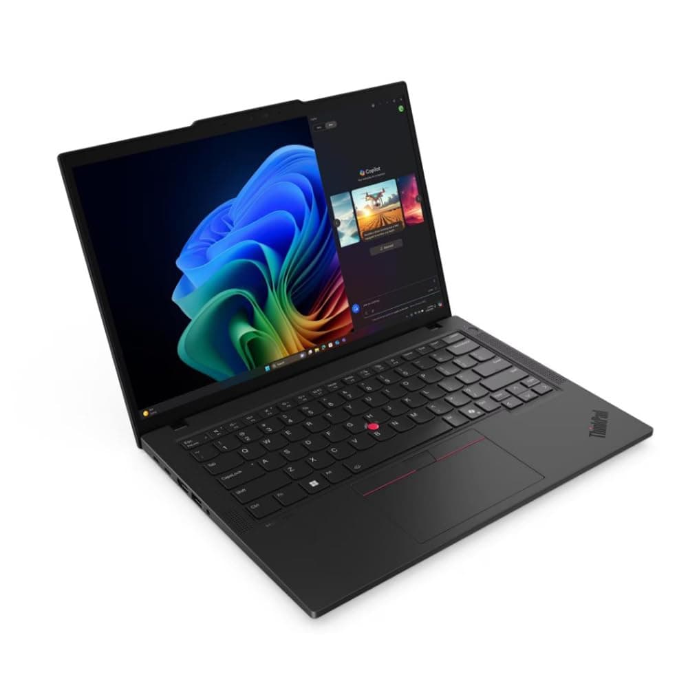Lenovo ThinkPad T14 Gen 6 21QJ00CSUS 14" Copilot+ PC Notebook - WUXGA - AMD Ryzen AI 7 PRO 350-16 GB - 512 GB SSD - English Keyboard - Black