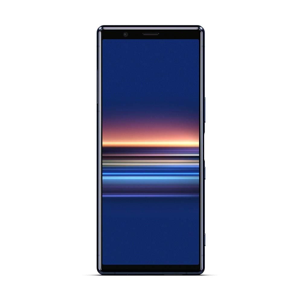 Sony Xperia 5 J9210 128GB 6GB RAM Factory Unlocked | (GSM Only | NO CDMA - not compatible with Verizon/Sprint) International Version - Blue