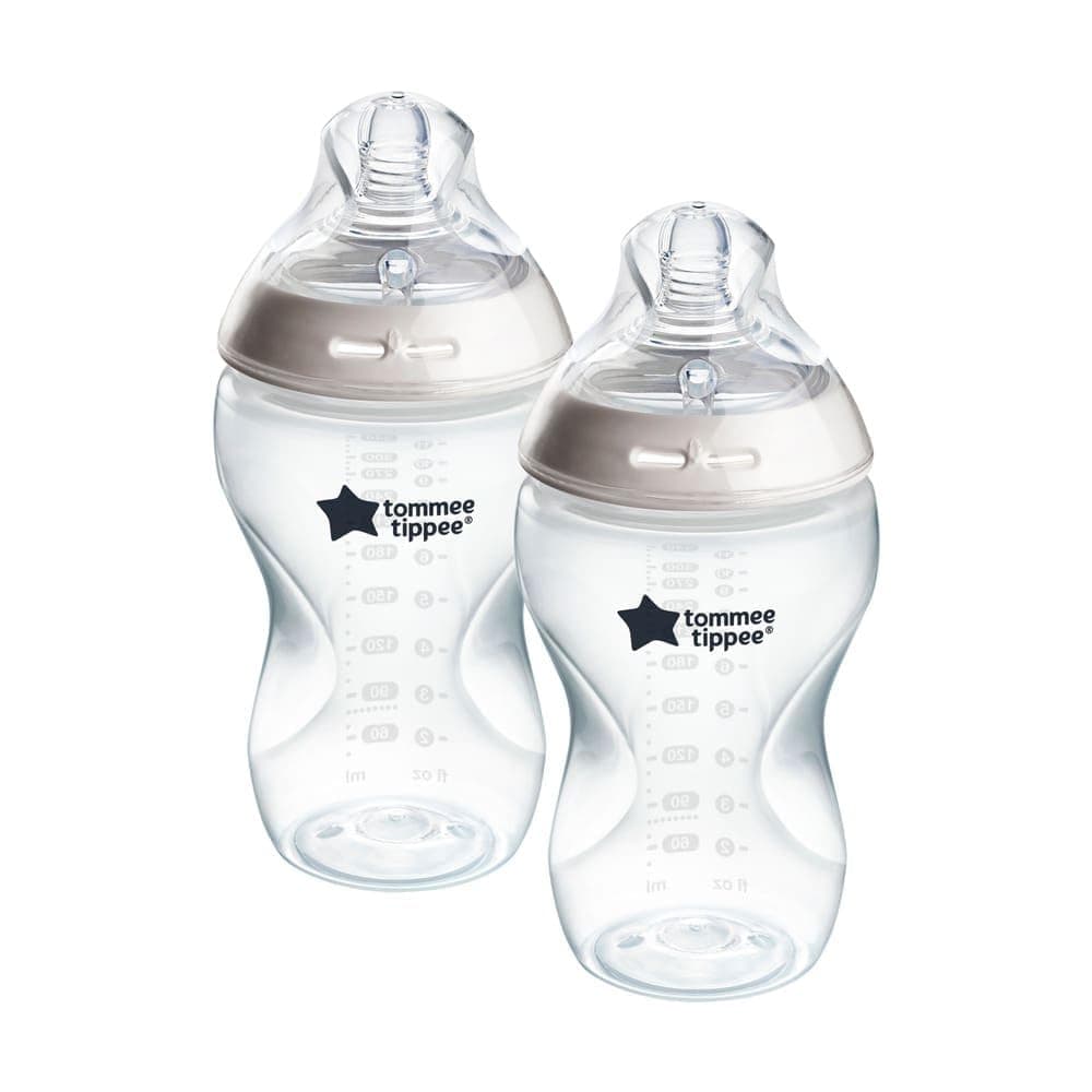 Tommee Tippee Natural Start Baby Bottles 340ml – 2-Pack