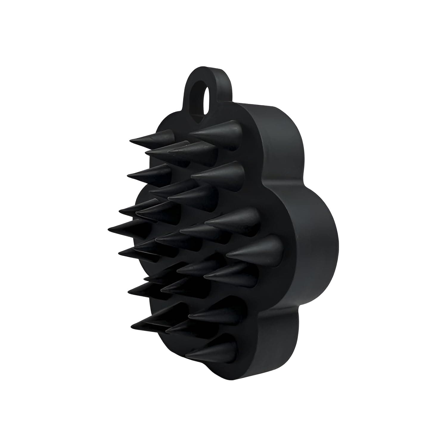 [lilaBelle]【Silicone Shampoo Brush】 with Soft Massage Bristles, Ergonomic Design for Relaxation, Suitable for All Hair Types