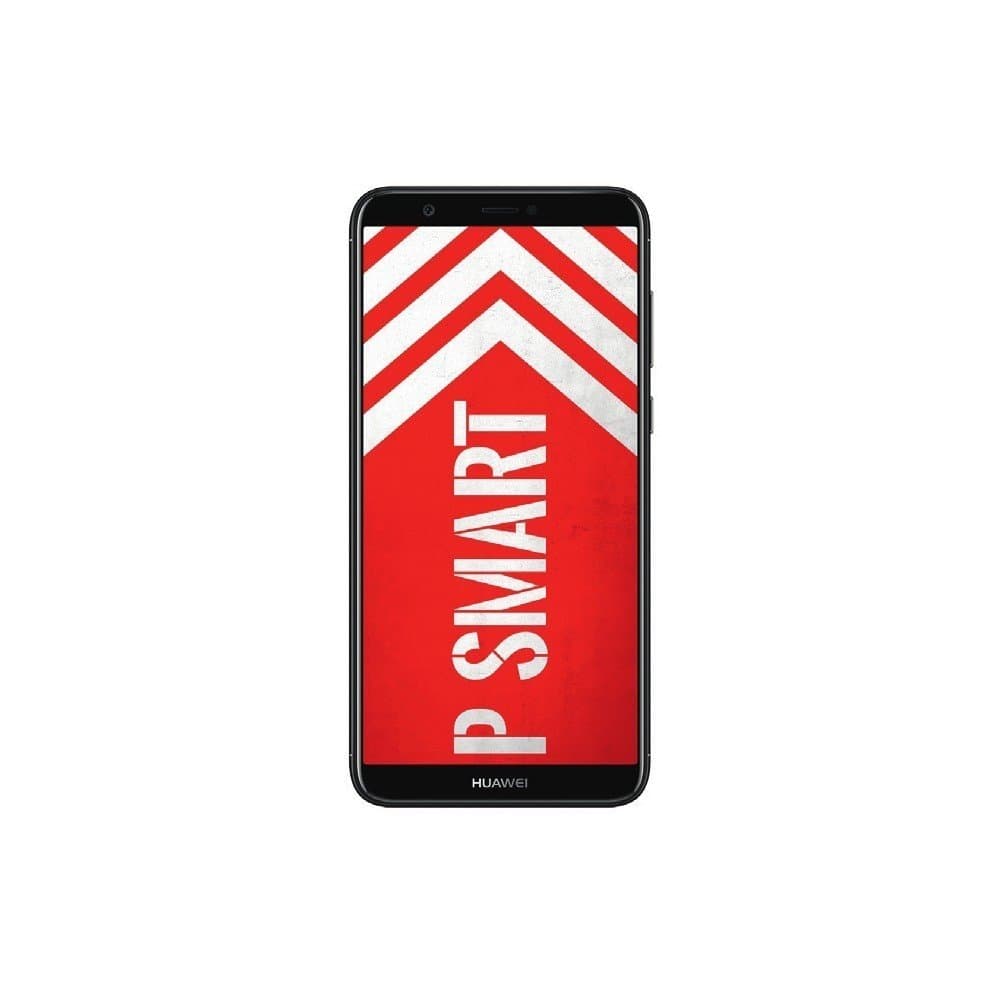 Huawei P Smart (2018) Dual-SIM 32GB Android (GSM Only, No CDMA) Factory Unlocked 4G/LTE Smartphone (Black) - International Version