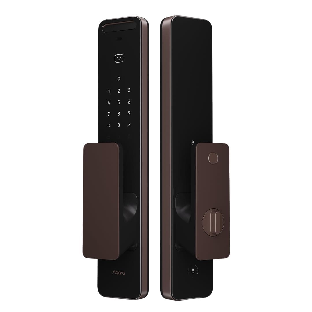 Aqara Smart Door Lock D200i Secure 3D Face Recognition, NFC,PIN Codes,Apple Home Key Support-Global Version