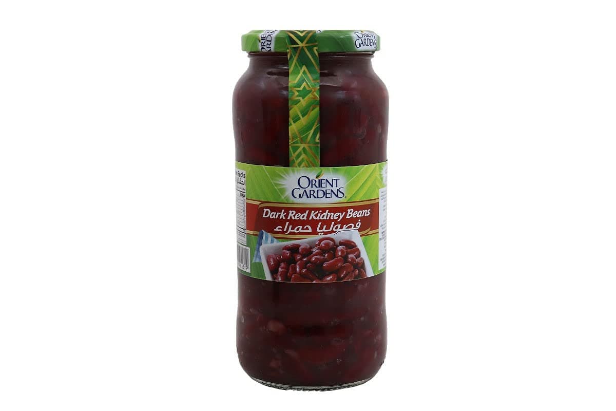 Orient Gardens Dark Red Kidney Beans 570 g