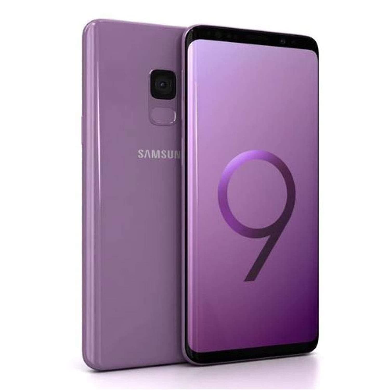 Samsung Galaxy S9 Single sim 64GB 4G LTE - Lilac Purple