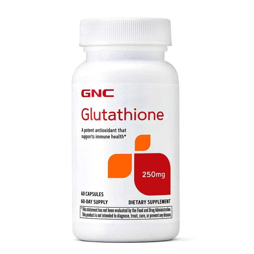 GNC Glutathione 250 mg (60 Capsules)