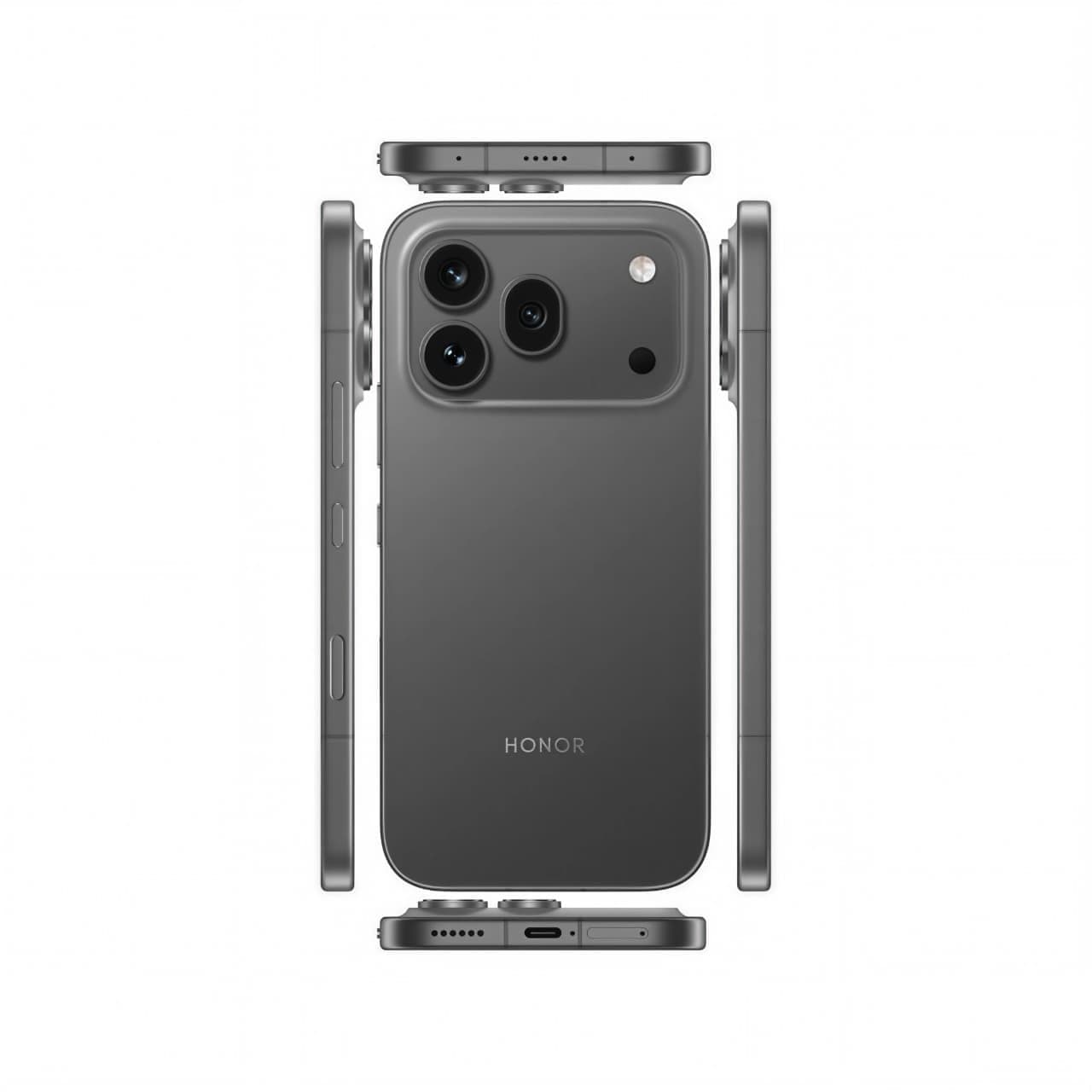 HONOR 600 Pro 5G, 12GB RAM + 512GB Storage, 200MP+50MP+12MP OIS AI Camera System, Snapdragon 8 Elite Chipset, Battery With 80W HONOR SuperCharge, 6.57" AMOLED 120Hz Display, Black