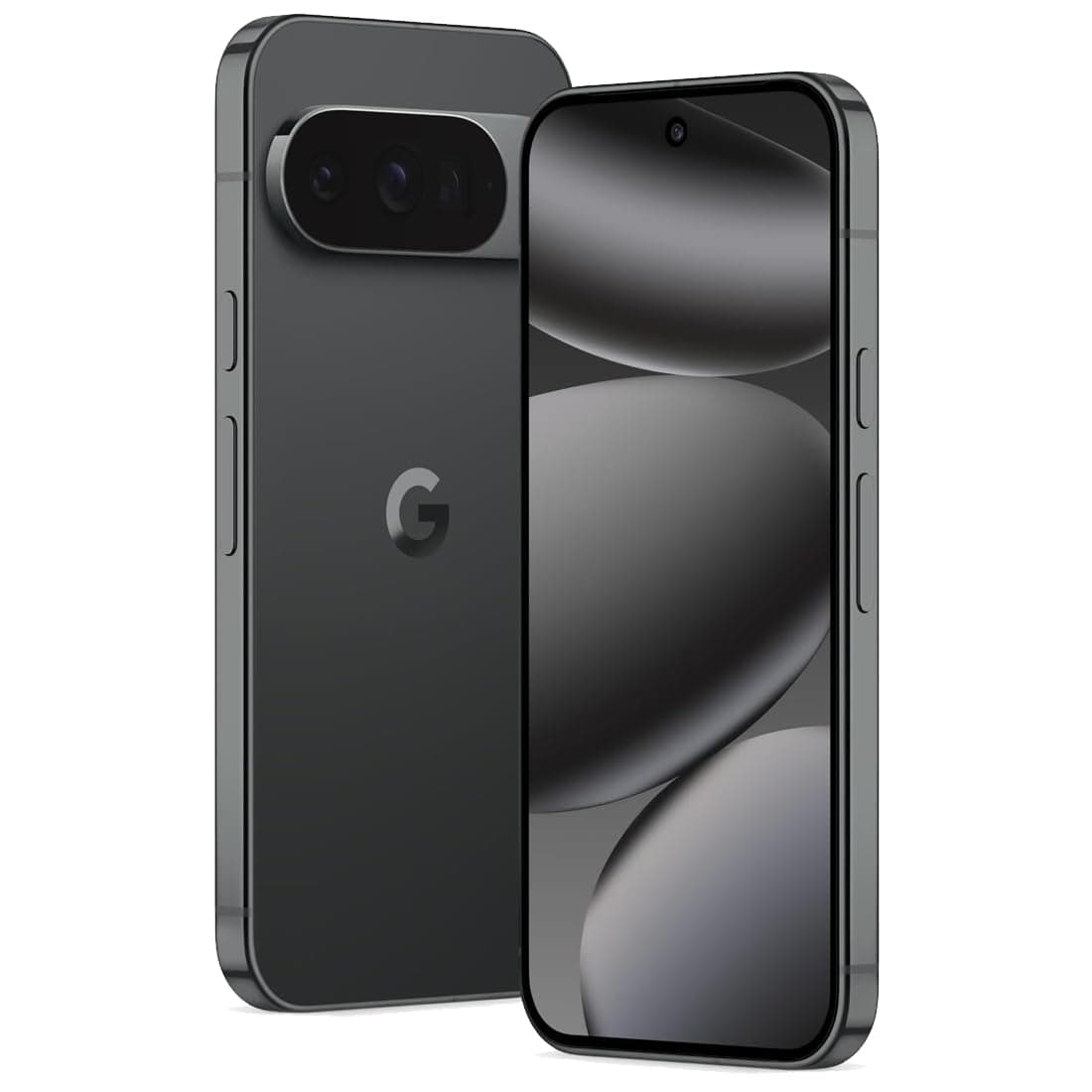 Google Pixel ​10 Pro 5G (202​5) GEHN3​ 128GB + 16GB RAM, Dual-SIM (nano-SIM, eSIM), ​Android 1​6 Factory Unlocked ​ Smartpho​ne​ (Obsidian) (Renewed)