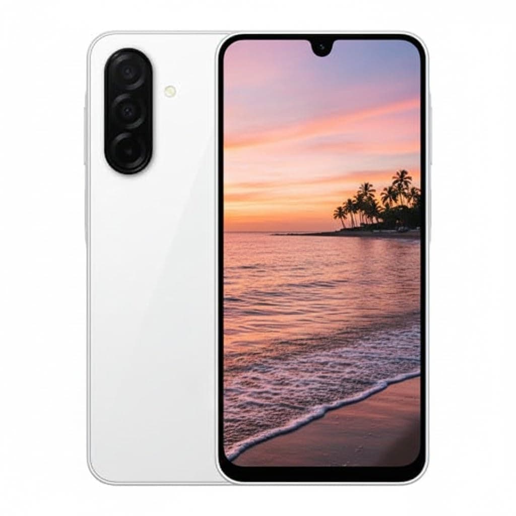 Samsung Galaxy A26 Dual-SIM 256GB ROM + 8GB RAM (GSM Only | No CDMA) Factory Unlocked 5G Smartphone (White) - International Version