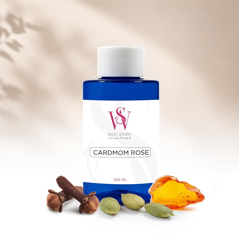 Cardmum Rose Essential Oil Premium Essential Oils - Suitable for All Fragrance Devices - Concentrated Natural Oil No Alcohol - Long Lasting Aroma