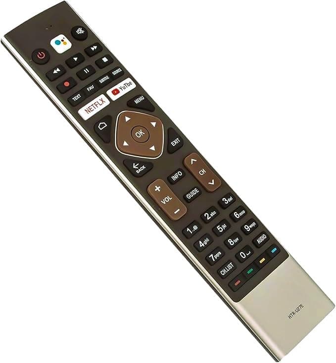 Newest Model HAYER Tv Remote Control, Compatible for Android haier LCD-LED-UHD remote control for haier Television with smart Button LE43K6600SG LE50K6700UG LE50U6900UG LE55K6700UG.