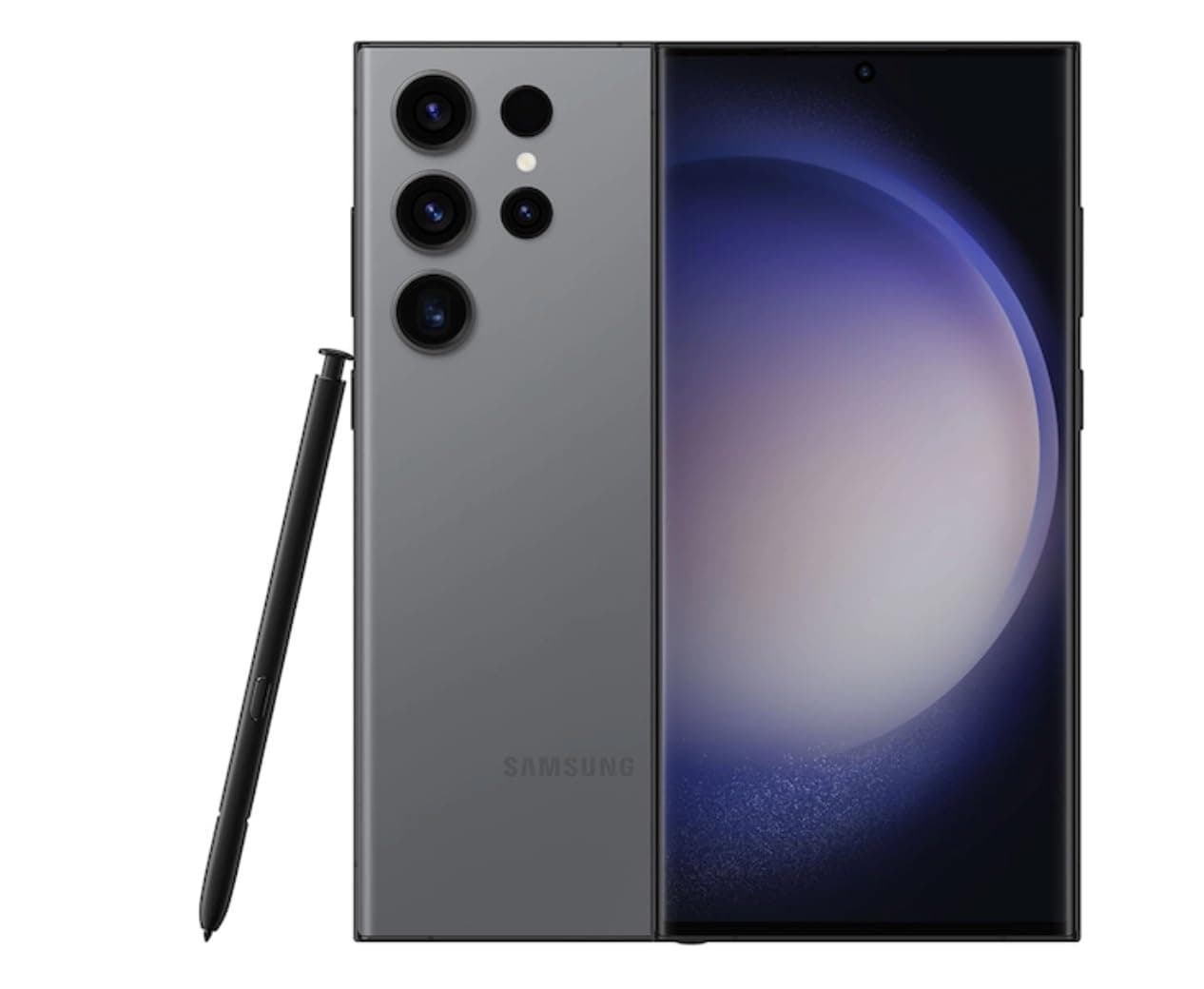 Samsung Galaxy S23 Ultra SM-S918B EXCLUSIVE EDITION Dual-SIM 512GB ROM + 12GB RAM (Only GSM | No CDMA) Factory Unlocked 5G Smartphone (Graphite) - International Version