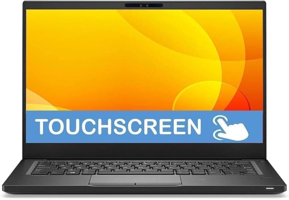 Latitude 7480 Business Laptop | Core i7-7600U CPU | 8GB RAM | 256GB Solid State Drive (SSD) | 14" Touchscreen | Windows 10 Pro | Renewed Premium - Touchscreen