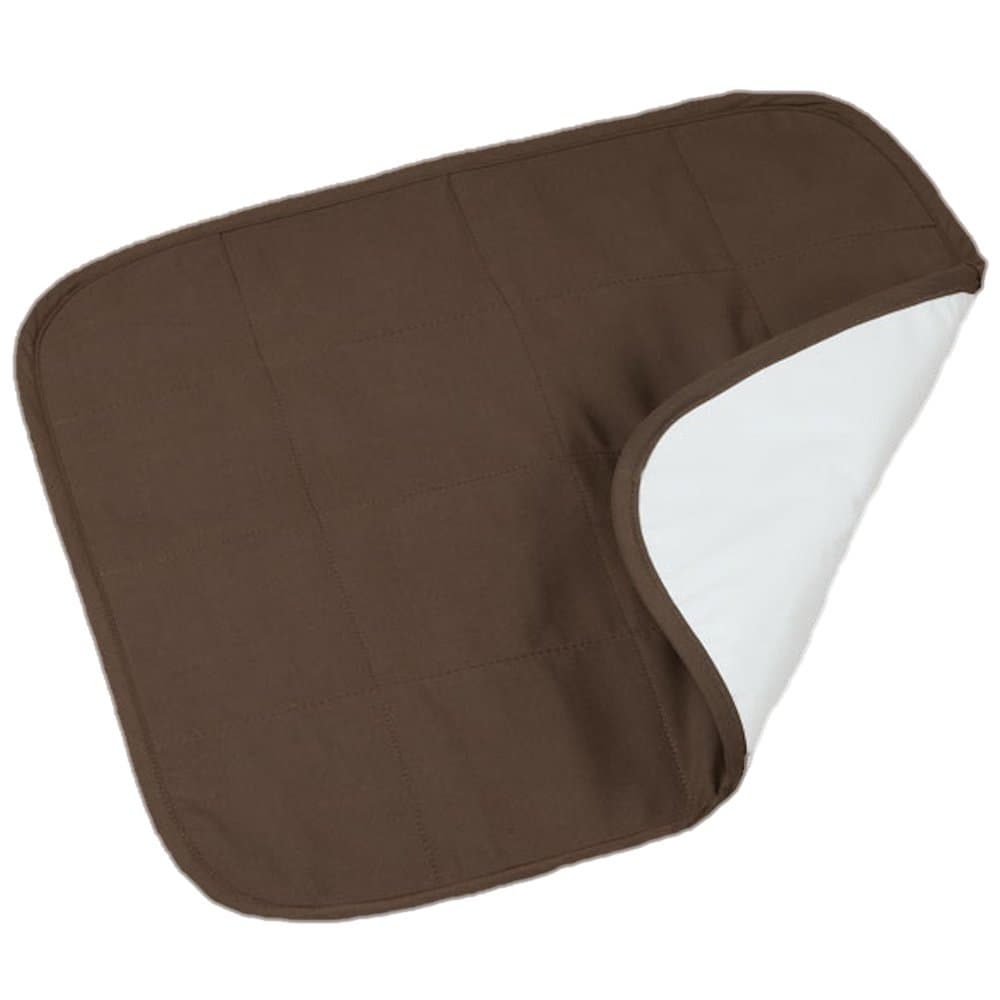 Quilted Waterproof Seat Protector, Brown, 1 Count