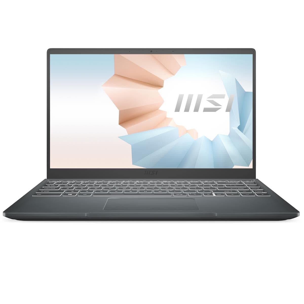 MSI MODERN141025 14" I7-1195G7/8G/512G/IRIS/W11 Laptop