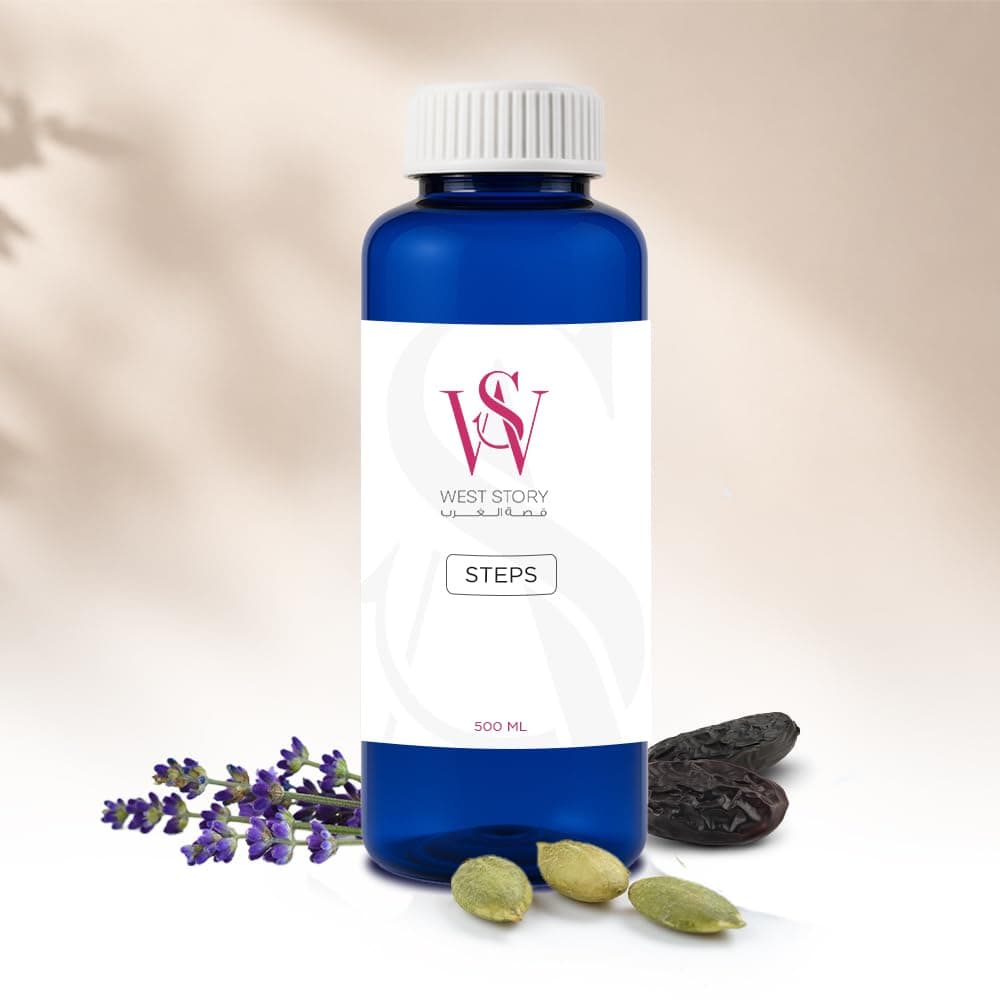 Steps Essential Oil Premium Essential Oils (500ML, Lavender)