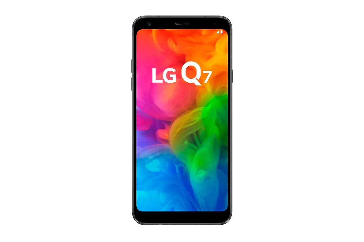 LG Q7 Q610 (32GB, Single-SIM, Android, 5.5" inch, No CDMA, GSM Only) Factory Unlocked 4G/LTE Smartphone (Aurora Black) - International Version