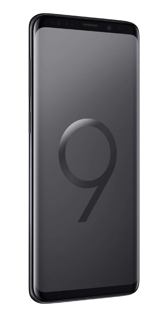 Samsung Galaxy S9 Plus (6.2", Single SIM) 128GB SM-G965F (GSM Only, No CDMA) Factory Unlocked LTE Smartphone (Midnight Black) - International Version