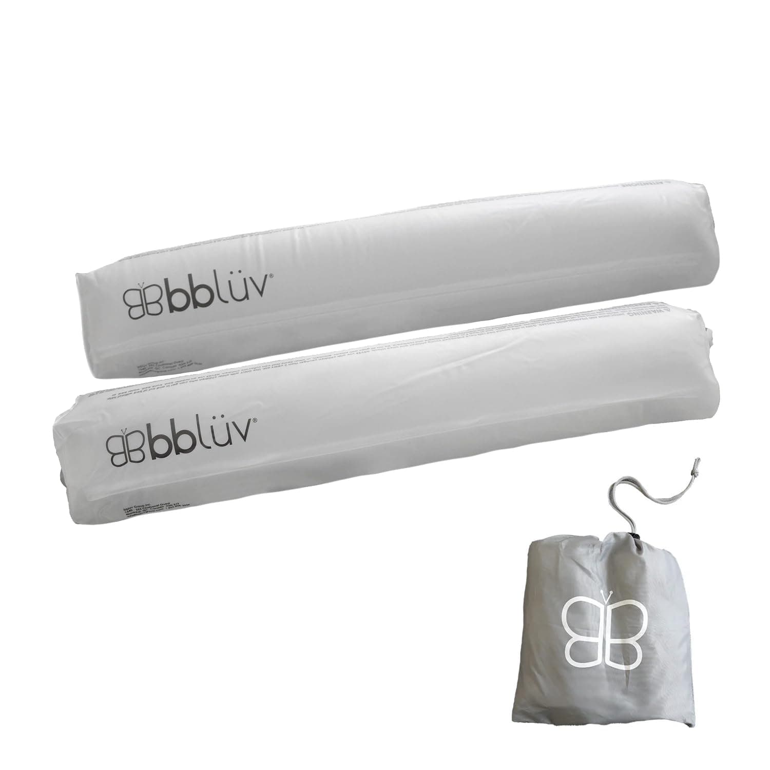 Bümps - Inflatable Bed Rails | BPA Free, Lightweight Toddler Bed Rail & Bed Bumpers, Fits Single, Twin, King & Queen Beds, Set for Travel & Home, 2-Pack