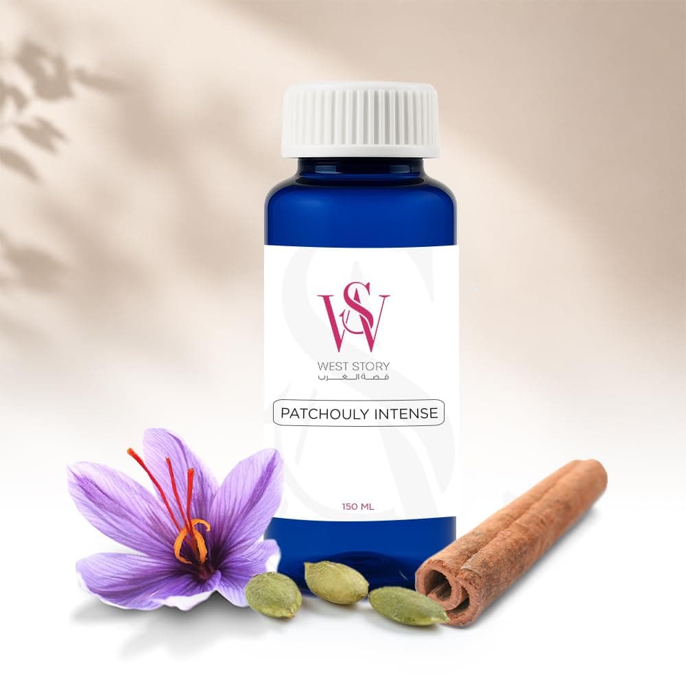 Patchouly Intense Aroma Oil with Deep Luxurious Long-Lasting Scent – 150ml