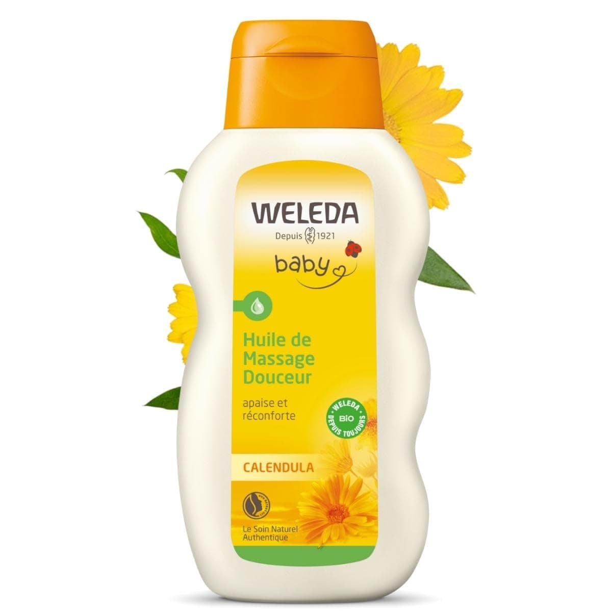 Weleda Comforting Baby Oil, 6.8 Ounce