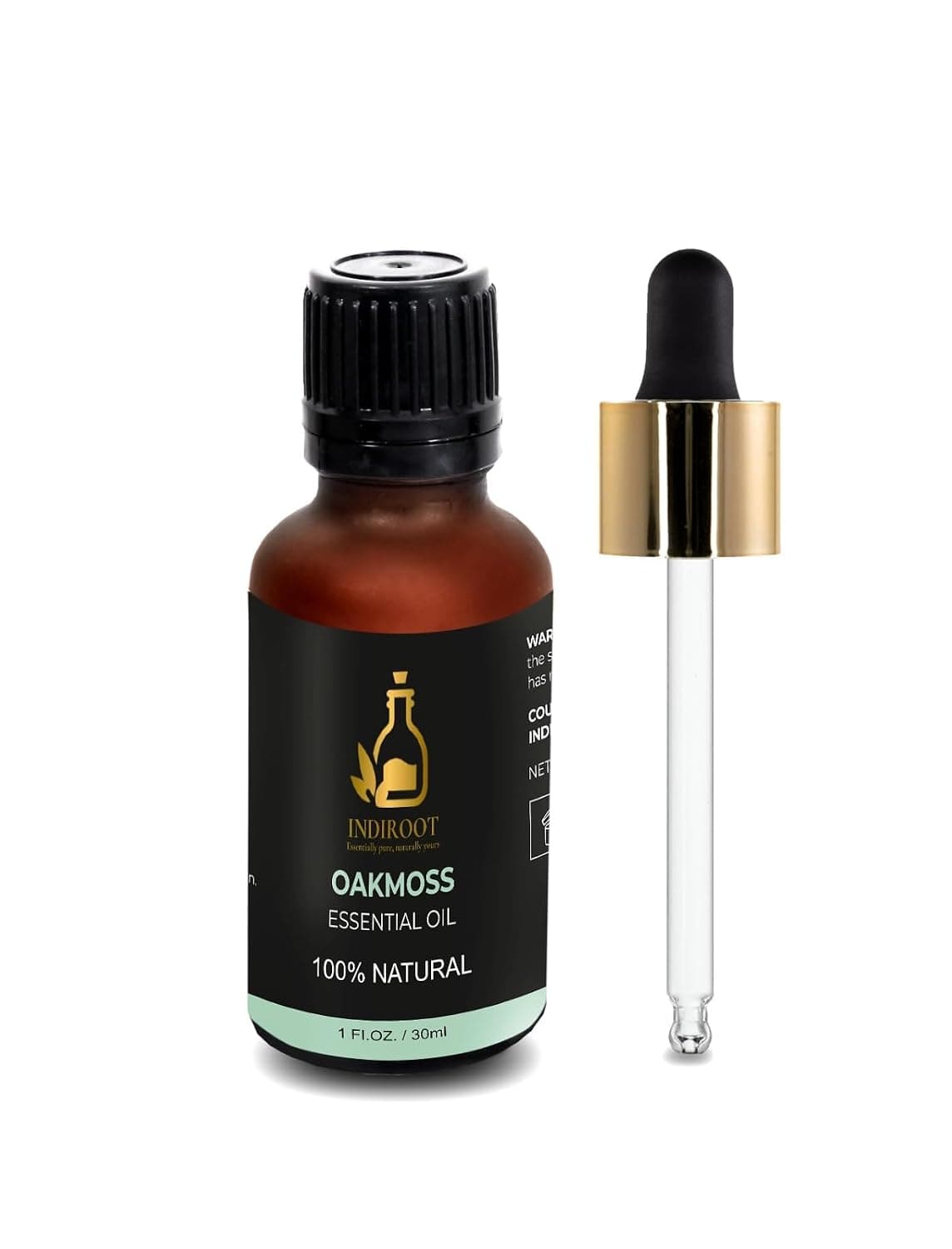 Oakmoss,-Evernia prunastri Essential Oil, 100% Natural, 1 Fl Oz, 30ml