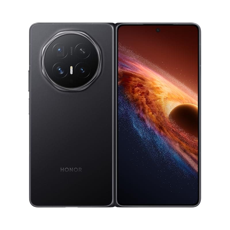 HONOR Magic V6 5G Foldable Smartphone 12GB RAM 512GB Storage | Snapdragon 8 Elite Gen 5 | 64MP Telephoto Camera | 80W HONOR SuperCharge | Black