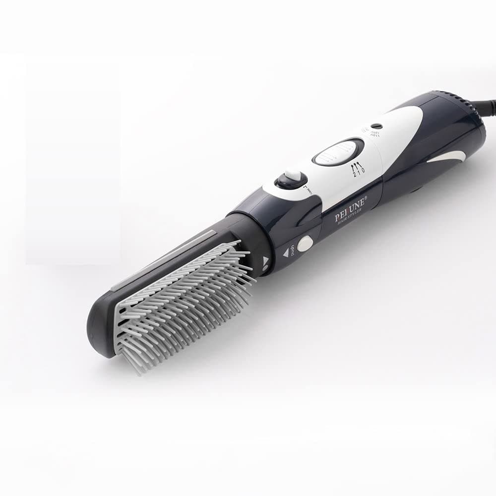 فرشاة من ريبون 1000 واط بتصميم جميل لفرد الشعر وبلسم مصمم لسهولة الاستخدام - 2017-1، رمادي