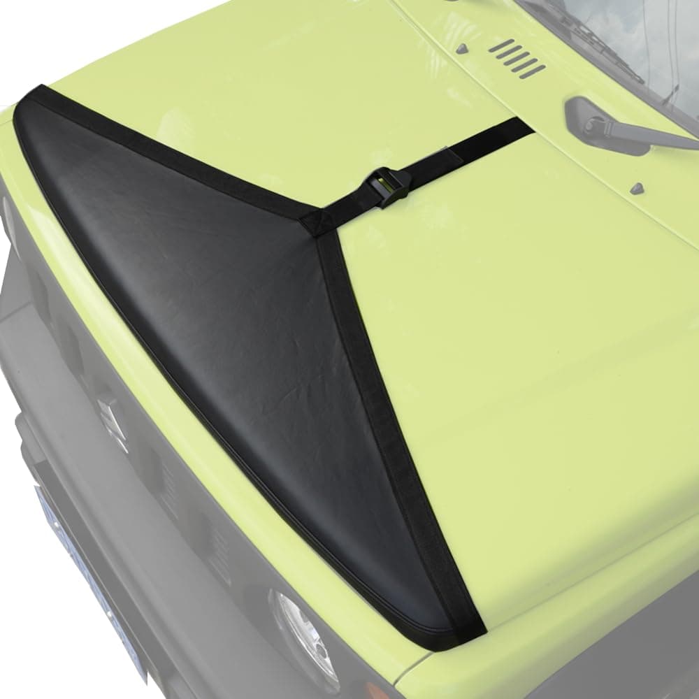 Engine Hood Bra Front Car Cover Protector for Suzuki Jimny 2019 2020 2021 2022 2023 2024 Exterior Accessories (A-No Pattern)