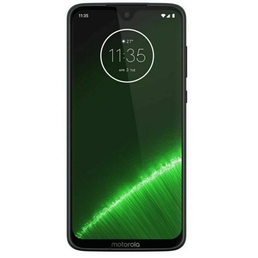 motorola Moto G7 Plus Xt1965 2 64GB Unlocked Gsm Phone with Dual 16 MP and 5 MP Camera (Deep Indigo)