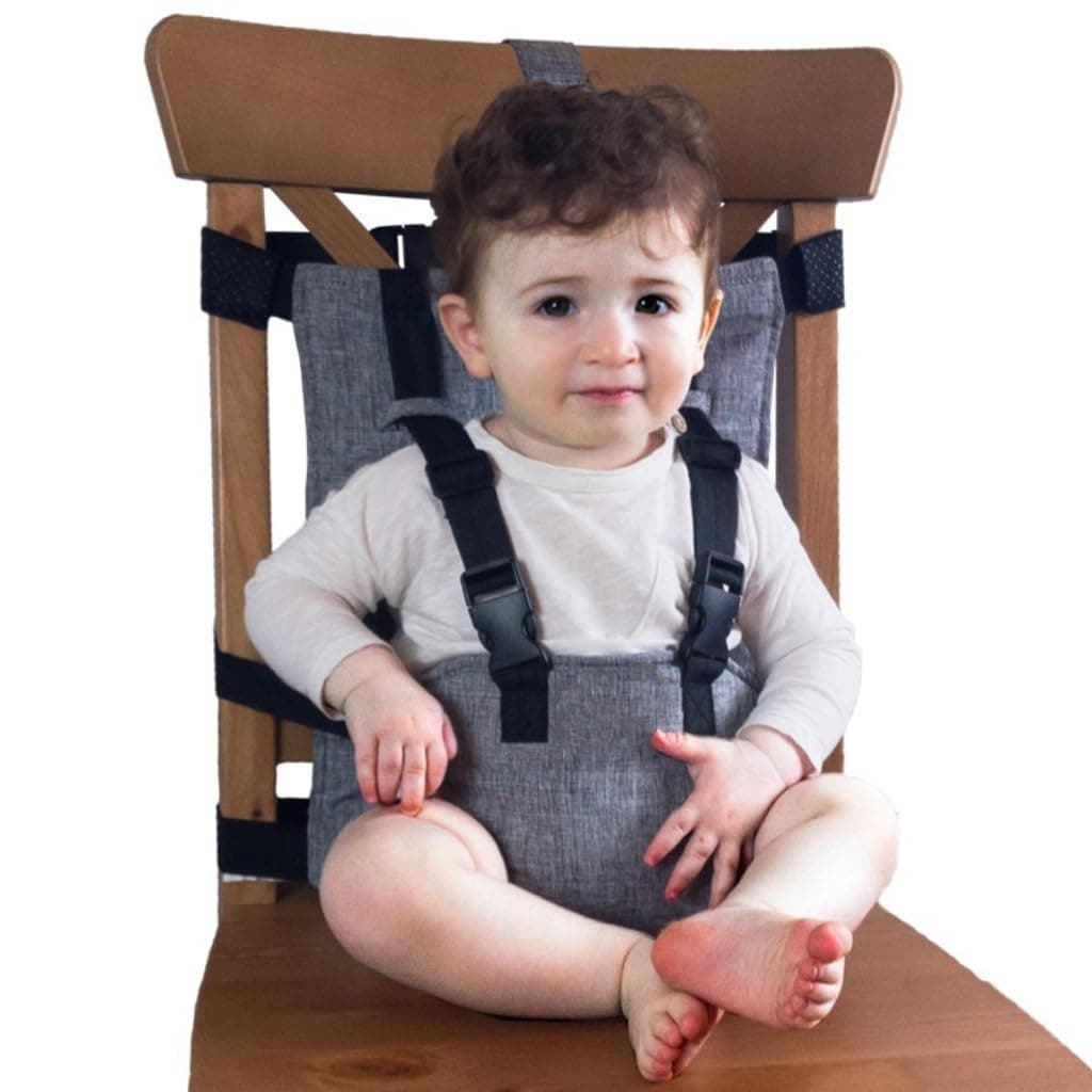 Baby High Chair Essential Harness Seat,Toddler High Chair Straps,Travel Essential Harness Seat,Portable Highchair for Baby,Suitable for Most Chairs