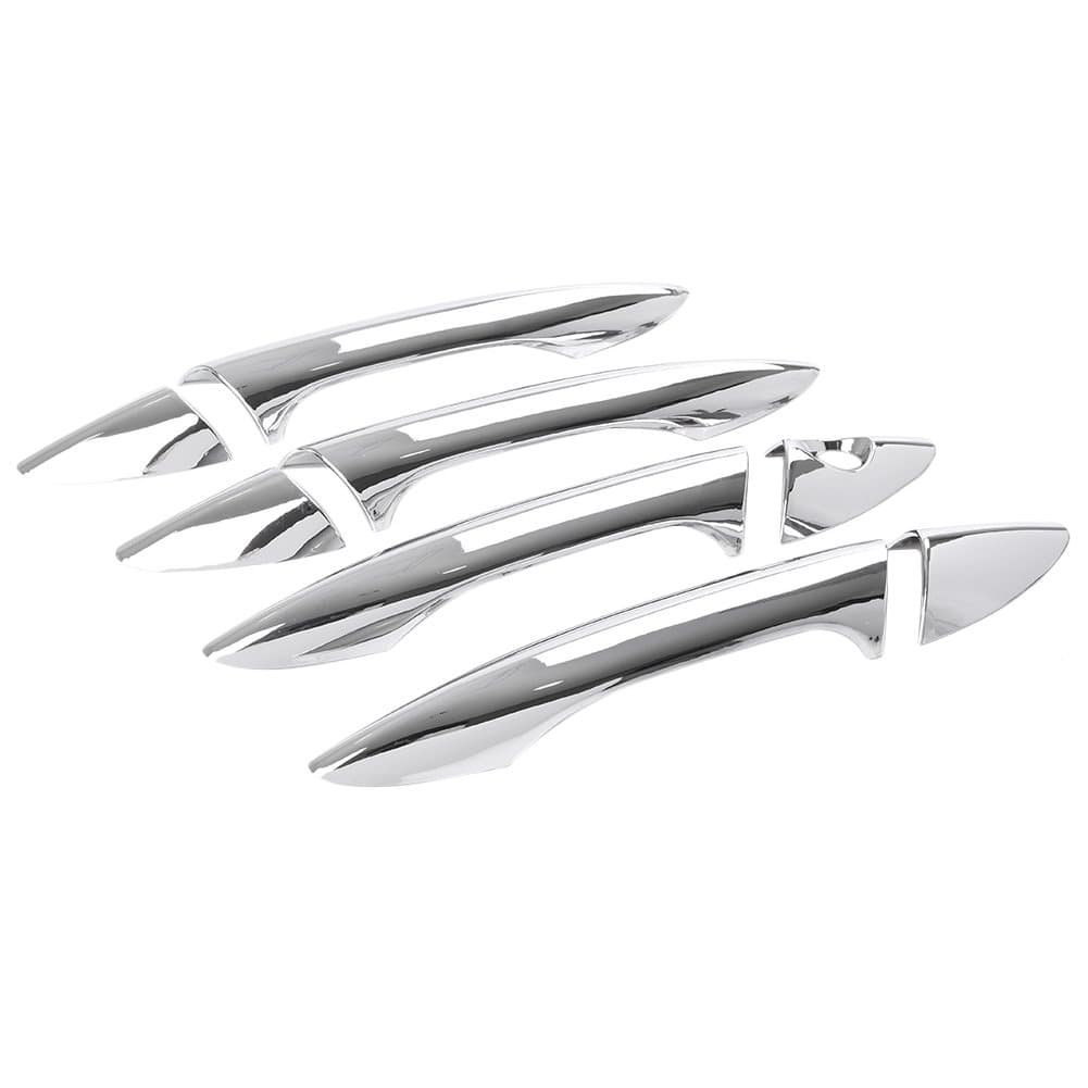 Car Door Handle Cover Trim Molding Set Exterior Side Compatible for Hyundai Elantra 2012 2013 2014 8PCS Accessories