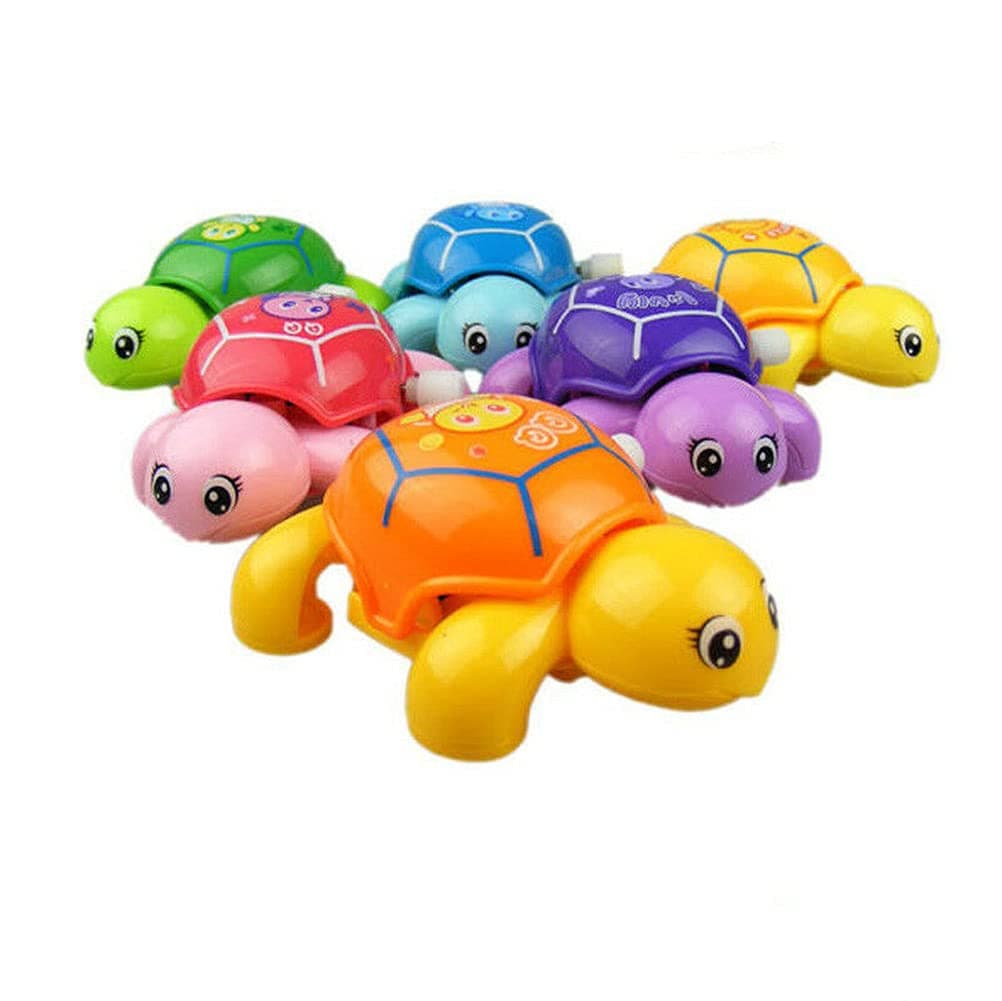 1pc Cute Infant Baby Kids Animal Caterpillar Tortoise Turtle Clockwork Wind-Up Toys (Tortoise)