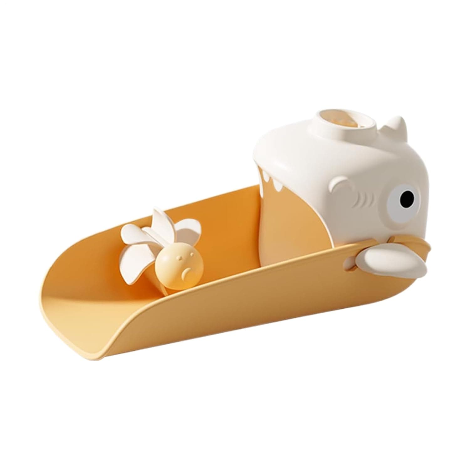 Faucet Extender For Kids Shark Shape Adjustable Splash-Proof | Child-Safe Sink Faucet Extender Temperature Sensitive for Kitchen Shower Laundry Garden Indoor Bathtub Hand Washing