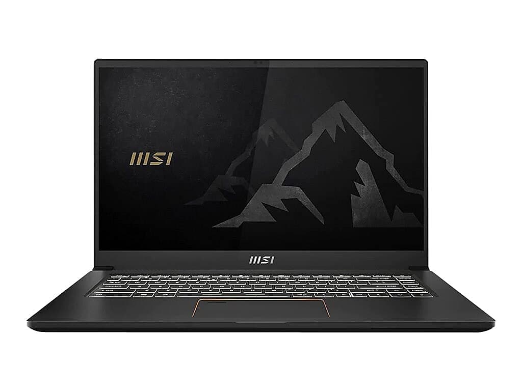 MSI Summit E15 A11SCST-206 15.6 inch Intel Core i7-1185G7 1.2-4.8GHz 32GB (16G*2) DDR4/ 1TB NVMe SSD/GTX 1650 Ti (Max-Q)/ USB3.2/ Windows 10 PRO Laptop (Ink Black)
