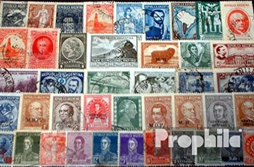 Argentina 100 Various Stamps (Stamps for Collectors)